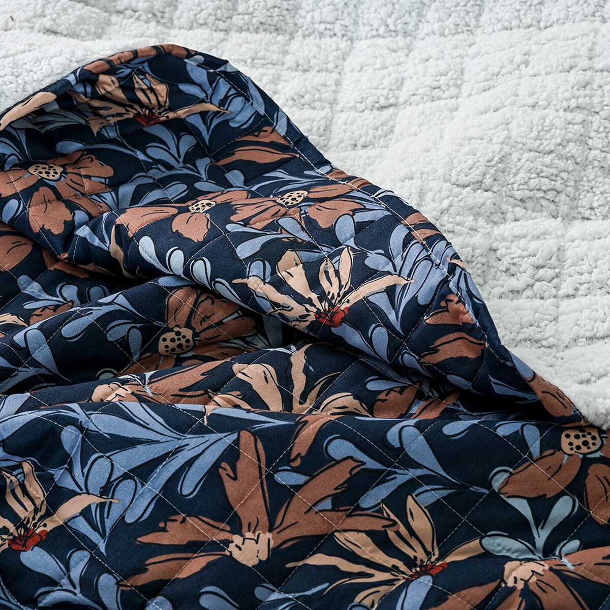 Quilt Sherpa American Family King Lia