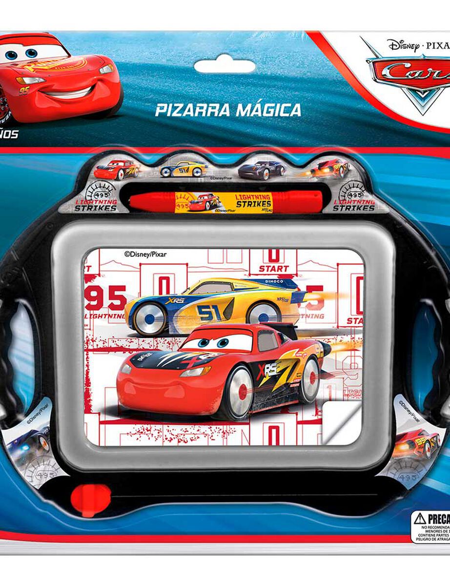 Pizarra Mágica en Blíster Cars Disney