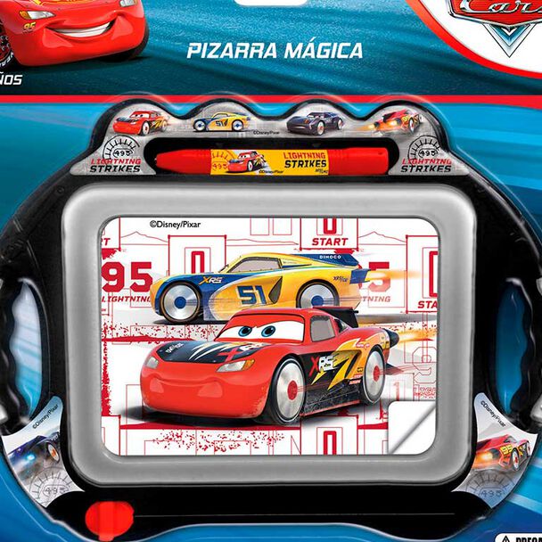 Pizarra Mágica en Blíster Cars Disney