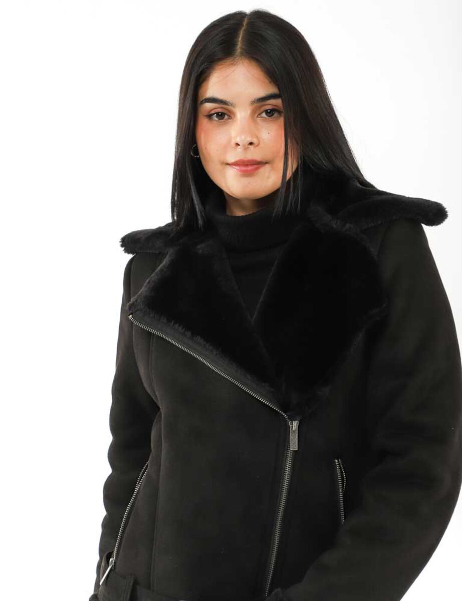 Chaqueta Aviadora Mujer Icono