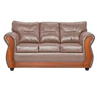 Sofá Black Factory Toronto 3 Cuerpos Beige