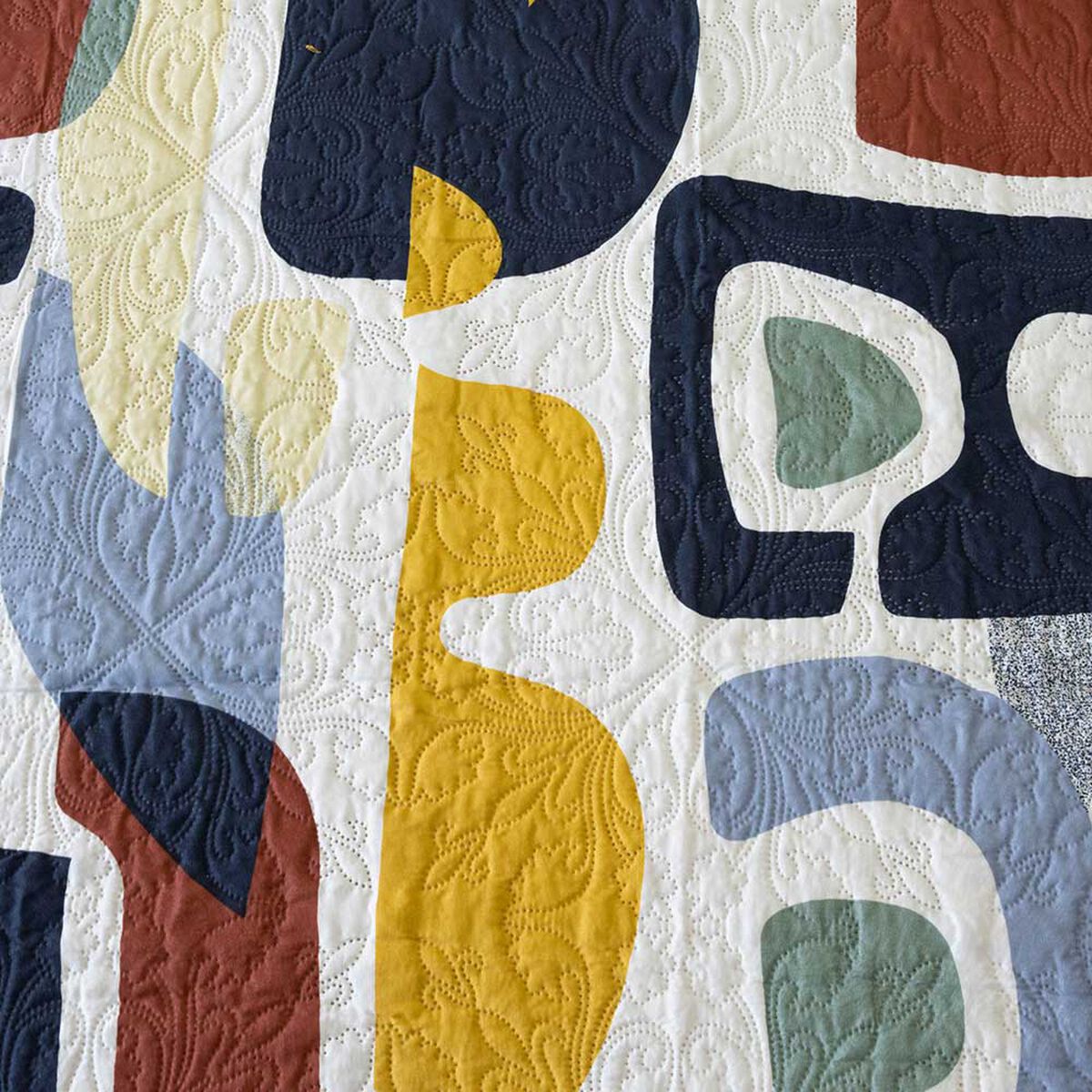 Quilt Doral 1,5 Plazas Hotpress Origins D16 Estampado