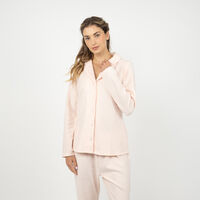 Pijama Polar Mujer Portman Club Rosado