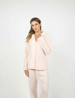 Imagen 1 del producto Pijama Polar Mujer Portman Club Rosado