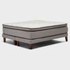 Cama Europea Simmons King Moonlight + Respaldo