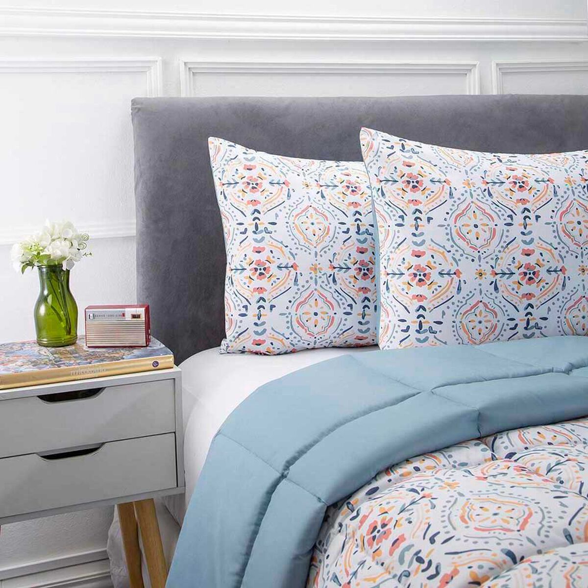 Plum&oacute;n Light Duvet Dreams 2 Plazas Corina