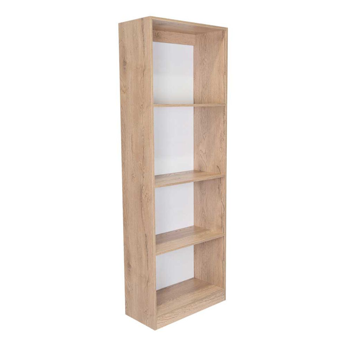 2 Estantes 4 Repisas + Estante 5 Repisas TuHome Home Macadamia