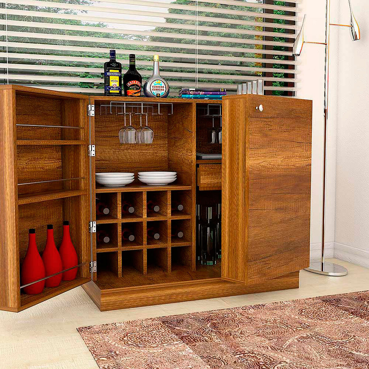 Mueble Bar TuHome Sintra