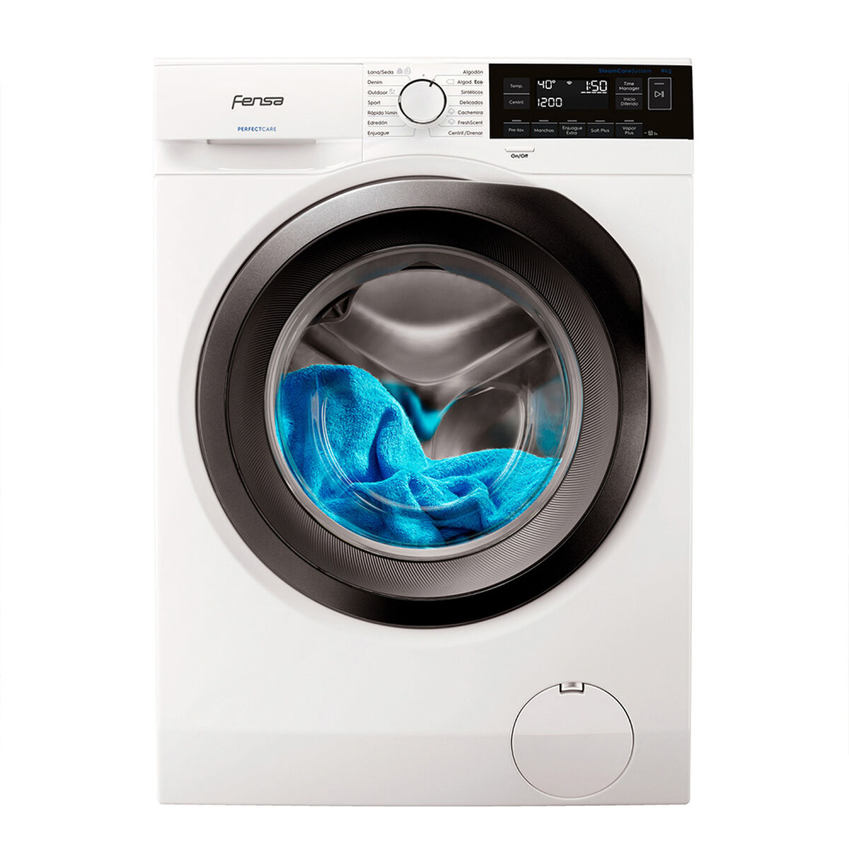 Lavadora Automática Fensa Europe 9W 9 kg.