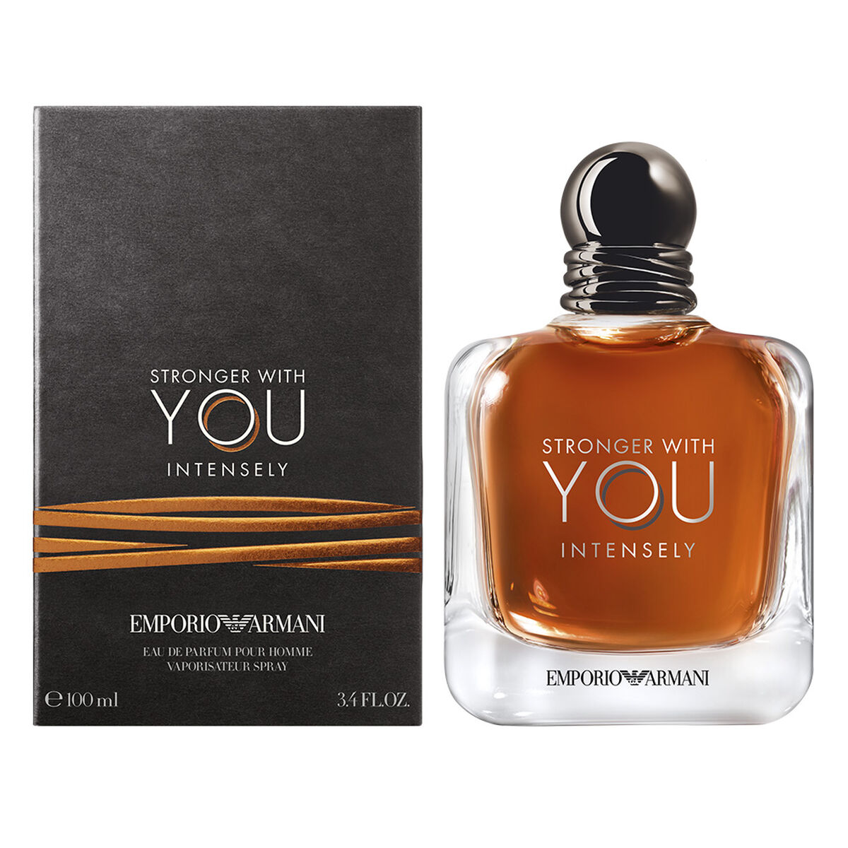 Perfume Emporio Armani Stronger With You Intensely EDP 100 ml
