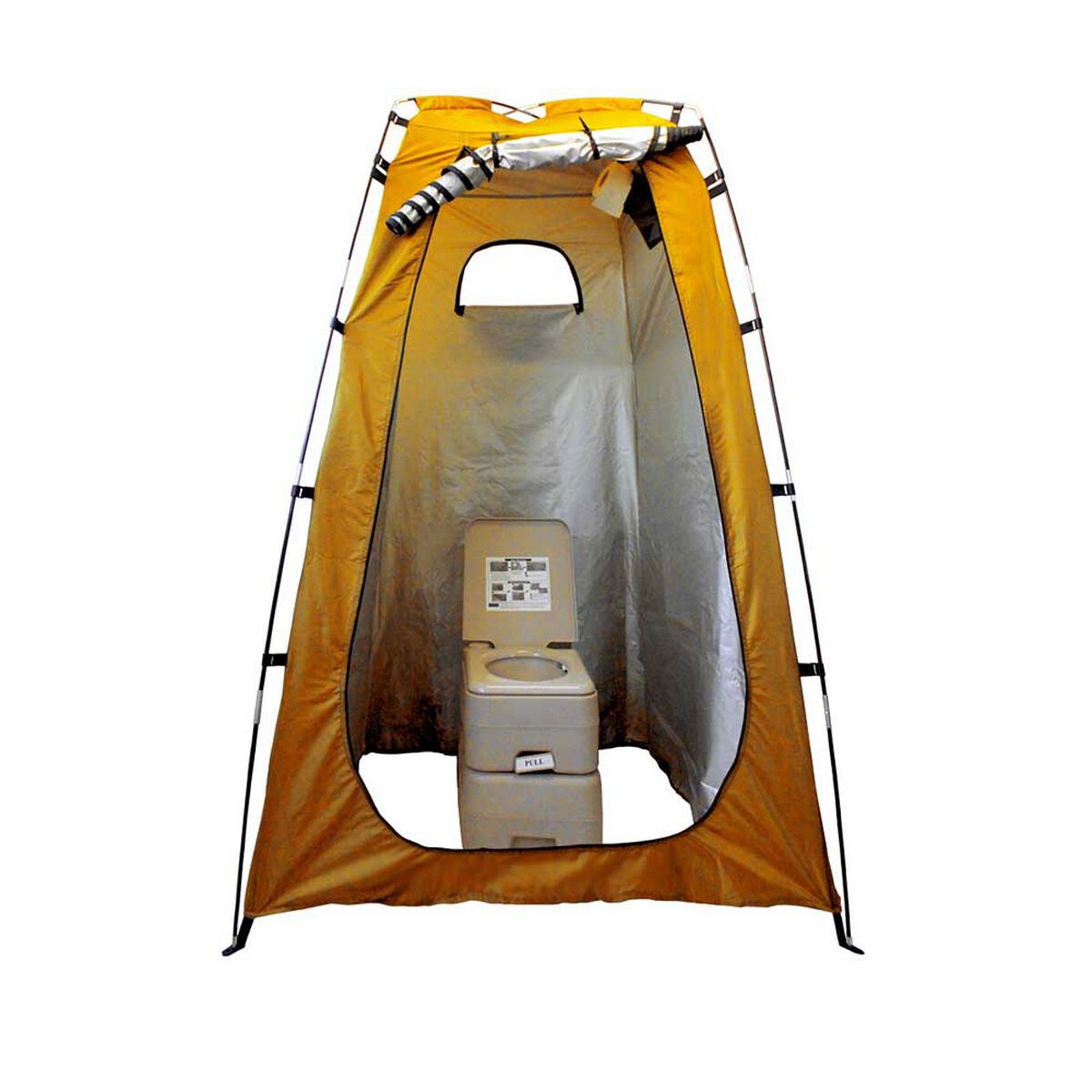 Baño Químico Portatil con Ducha Solar Miglu