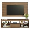 Rack + Panel Vekkahome Orlando 65" Café