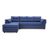 Sofá Seccional Muebles MPR Journey 3 Azul