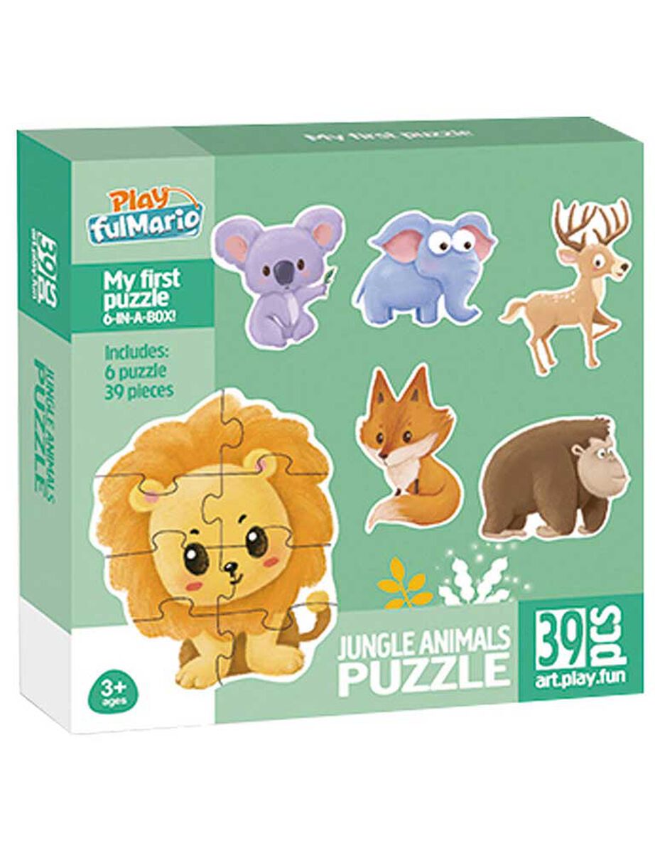 Puzzle 39 Piezas Deluxe Nobel Gift