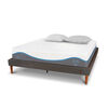 Cama Europea CIC 2 Plazas Alaska + Almohadas Viscoel&aacute;sticas