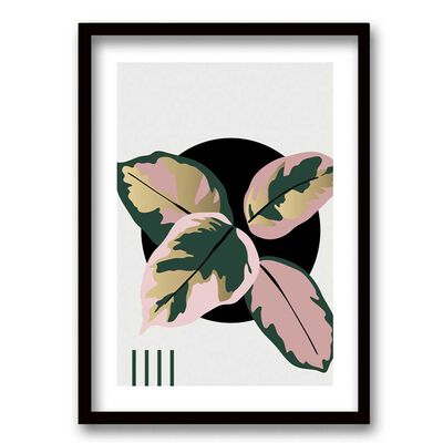 Imagen 1 del producto Cuadro Decorativo Retela Ruby Rosa 70 x 50 cm