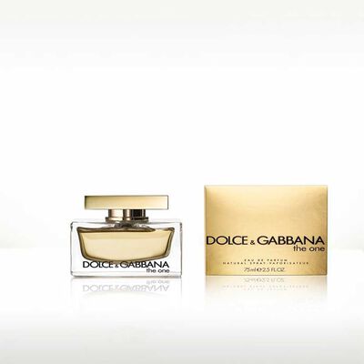 Imagen 1 del producto Perfume Dolce & Gabbana Mujer The One 75 ML