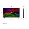 Smart TV 55" LG 4K Ultra HD WebOS  55NU800BPSB + Soundbar LG S20a
