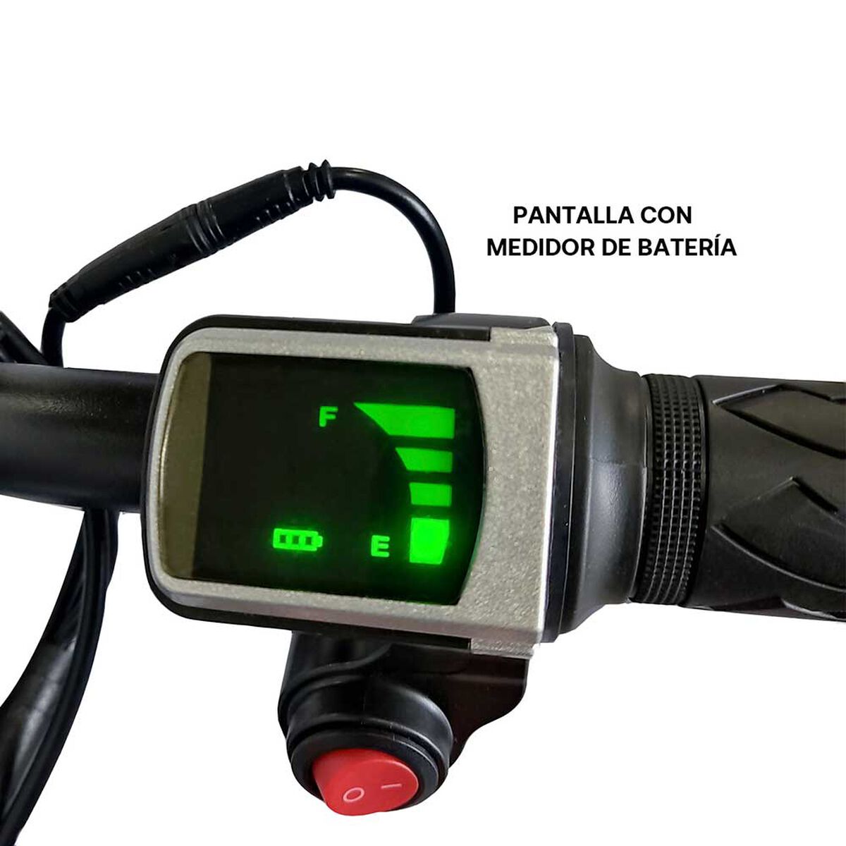 Bicicleta a Batería Azul Bebesit