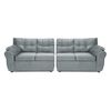 Sofá Seccional Muebles MPR Alerce 5 Gris
