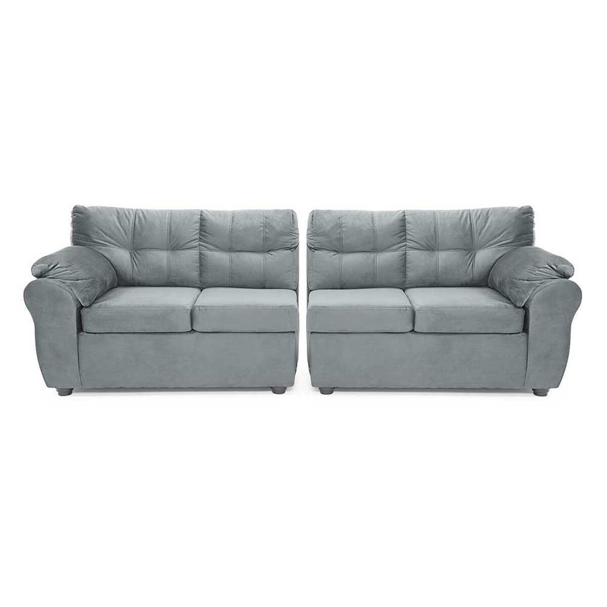 Sofá Seccional Muebles MPR Alerce 5 Gris
