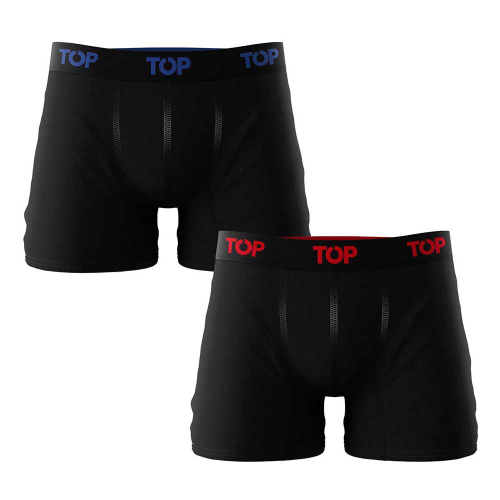 Pack 2 Bóxer Medio Hombre Top