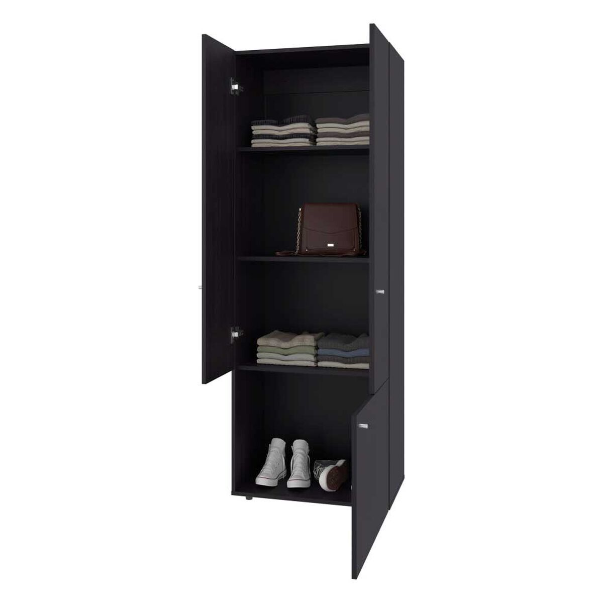 Combo Closet Tuhome 5 Puertas Dreams Wengue