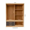 Closet Yardas Emilia 2 Puertas 3 Cajones Titanio