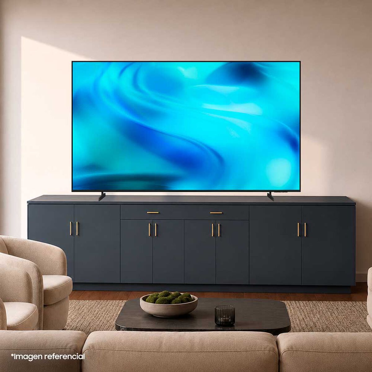 Smart TV LED 75" Samsung 4K UHD Tizen&trade; Smart TV UN75U8000HGXZS