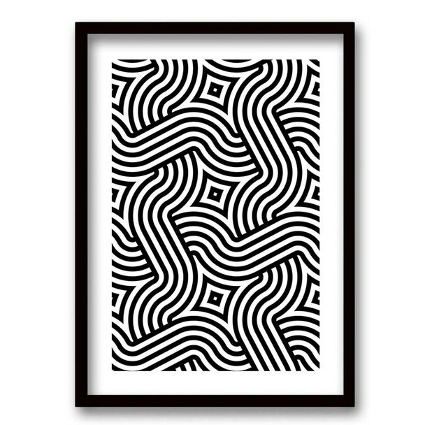 Cuadro Decorativo Retela BN5 40 x 30 cm
