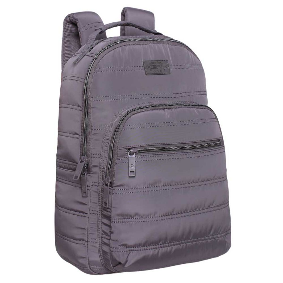 Mochila Juvenil Impreza Gris Oscuro Head