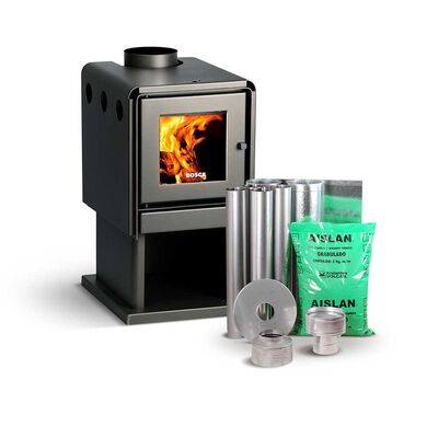 Imagen 1 del producto Calefactor Bosca Limit Charcoal 10,6 kw