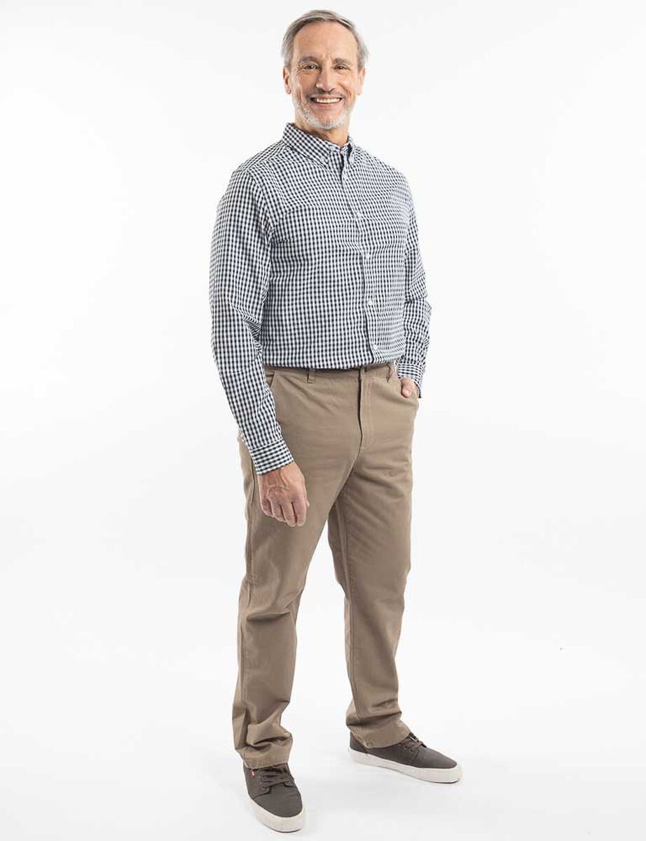 Pantal&oacute;n Algod&oacute;n Hombre Portman Club