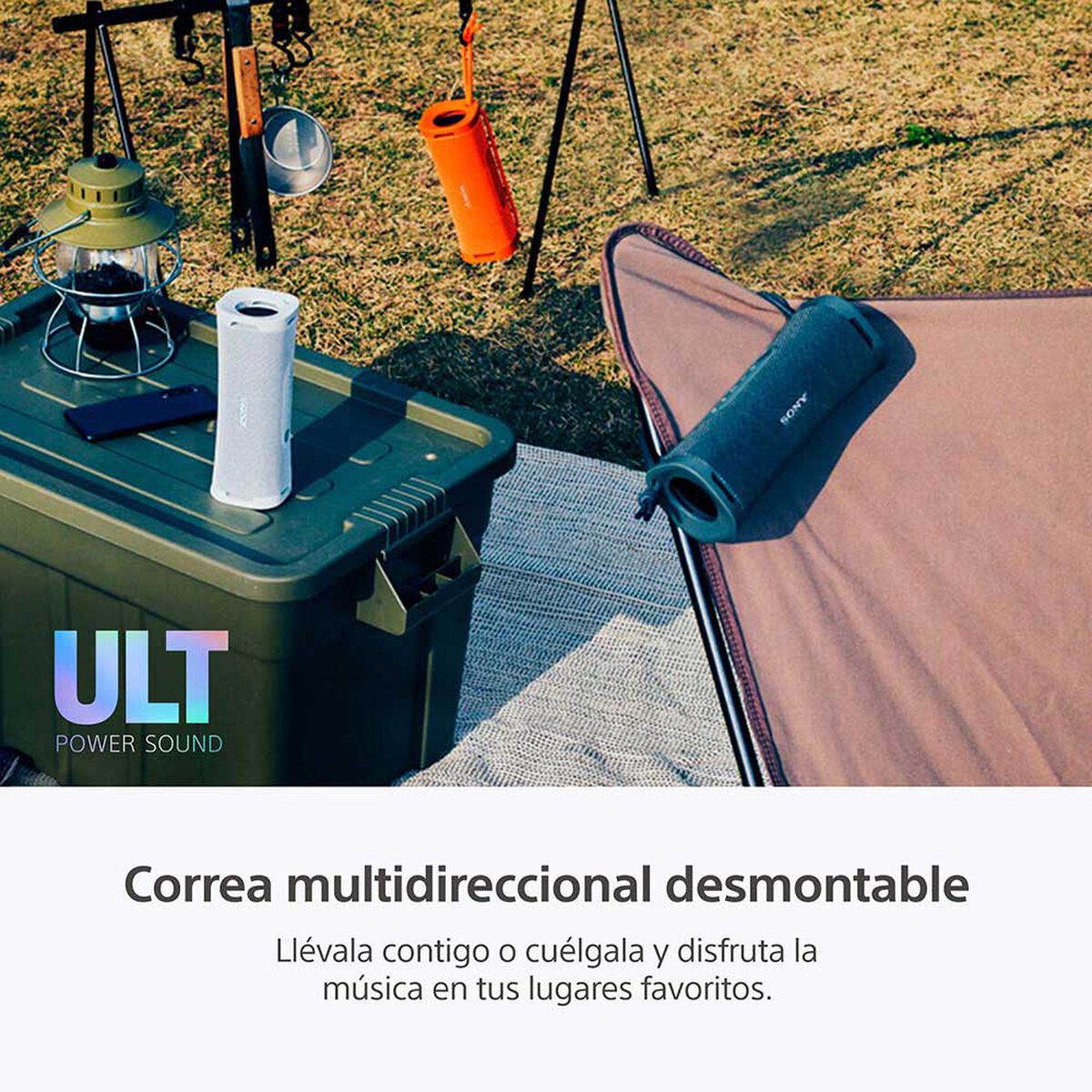 Parlante portátil inalámbrico ULT FIELD