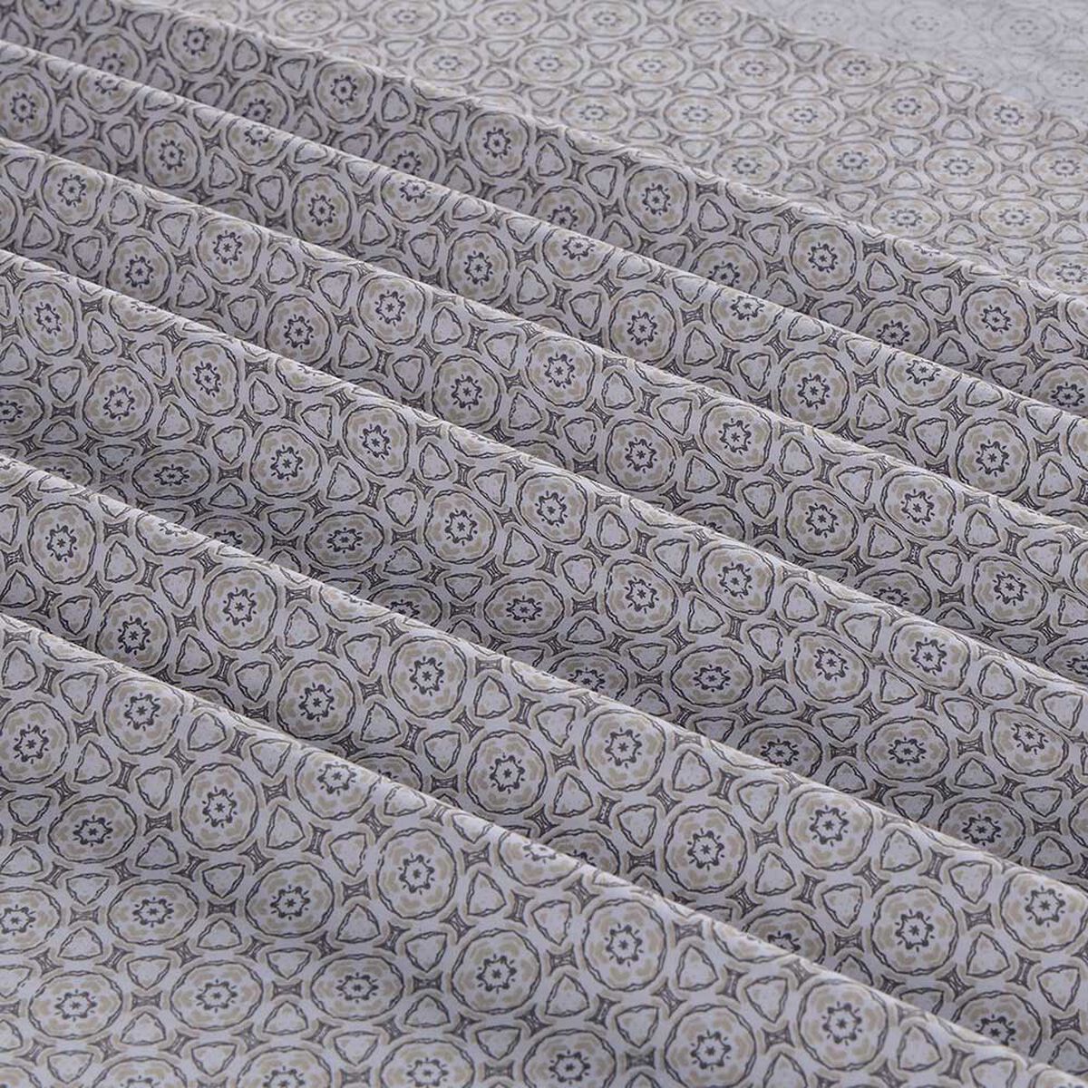 Juego de S&aacute;banas Rosen 1,5 Plazas Knox Estampado Charcoal