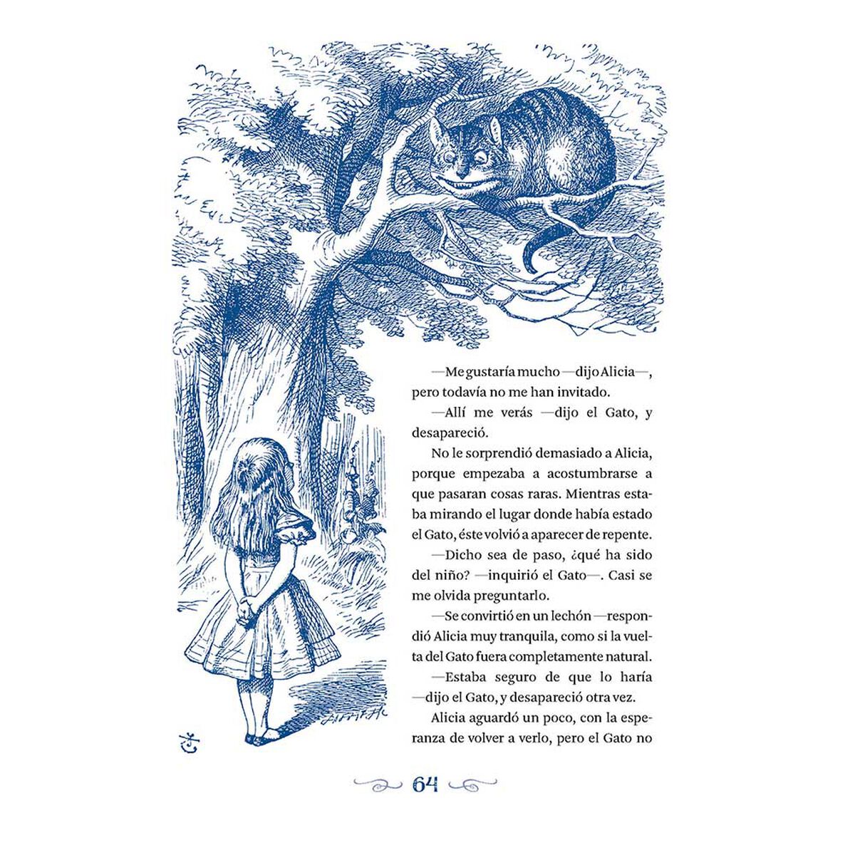 Libro Alicia en el País de las Maravillas Ilustrado Lewis Carroll Editorial Alma