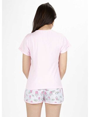 Imagen 2 del producto Pijama de Algodón Niña Kayser Rosado