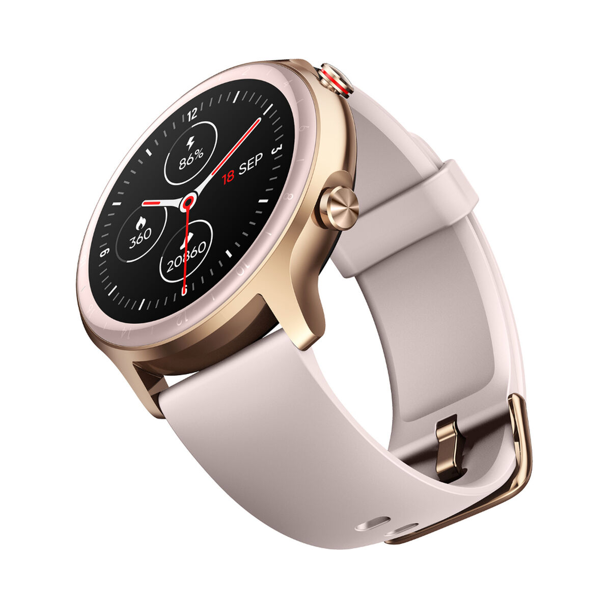 Smartwatch Lhotse Ultimate GPS 217 1,28" Rosado