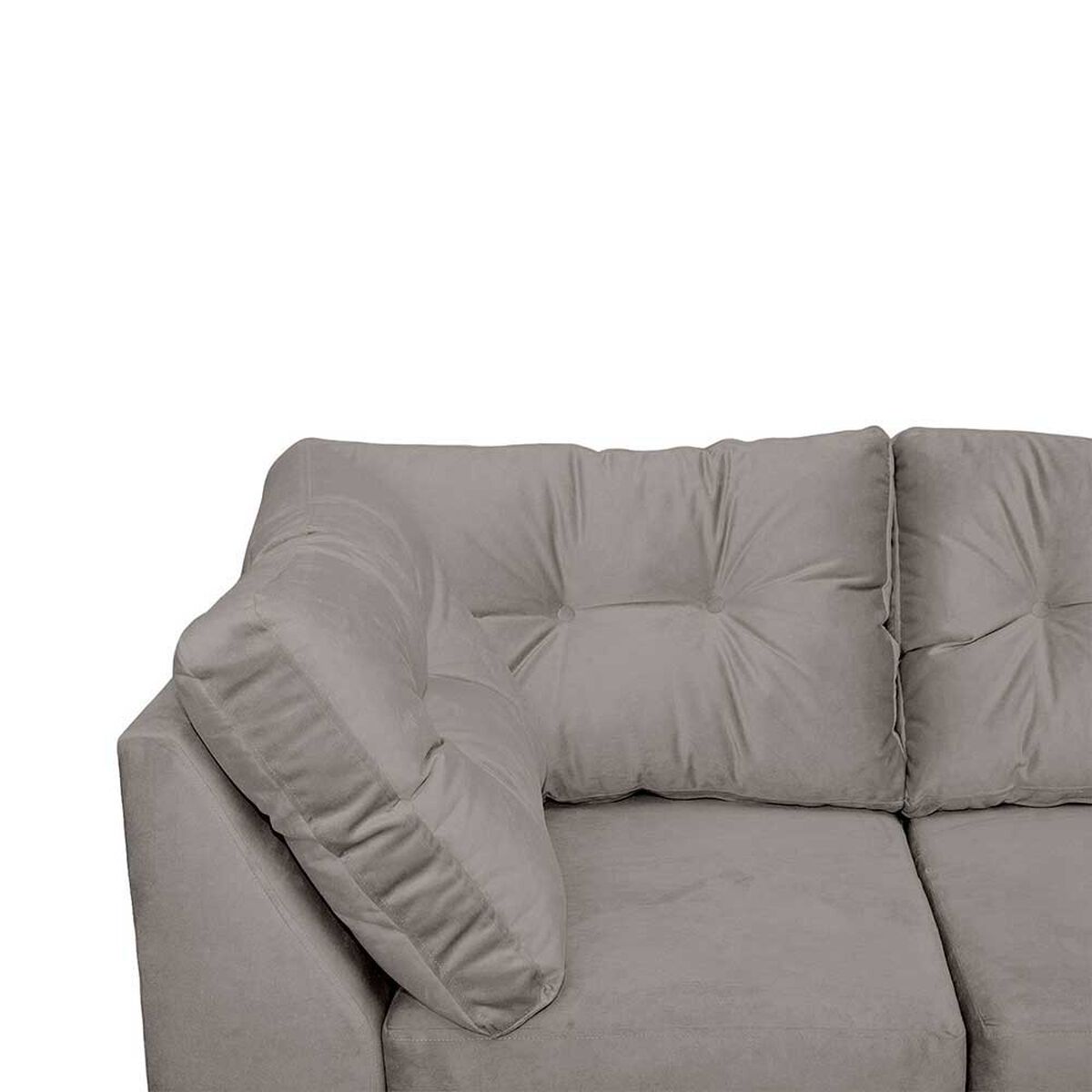 Sofá Muebles MPR Bonsai 3 Gris