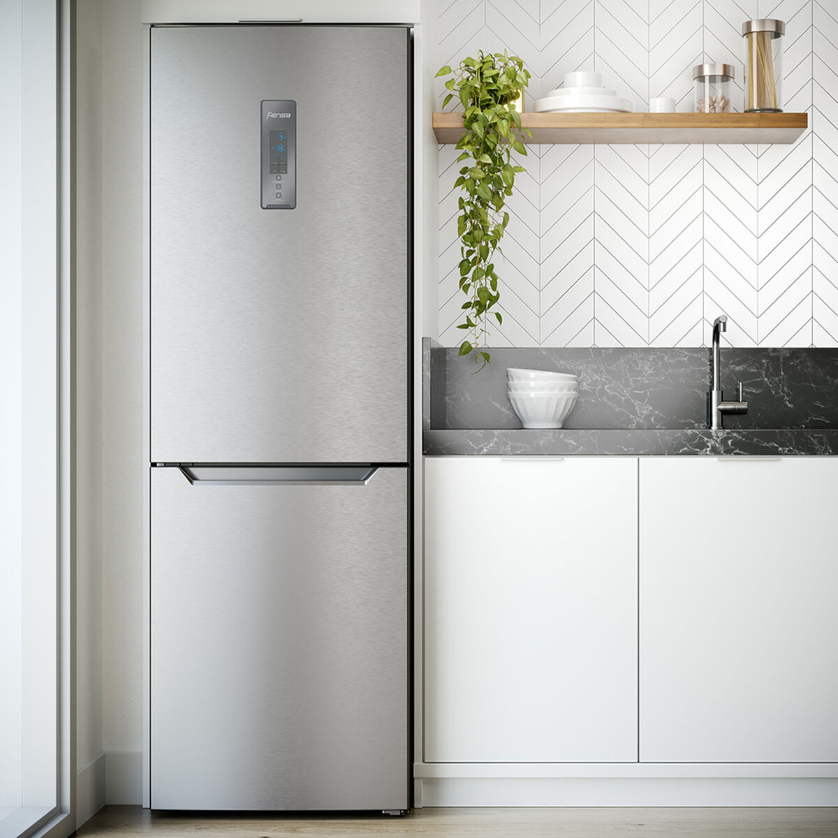 Refrigerador No Frost Fensa DB60S 322 lts.