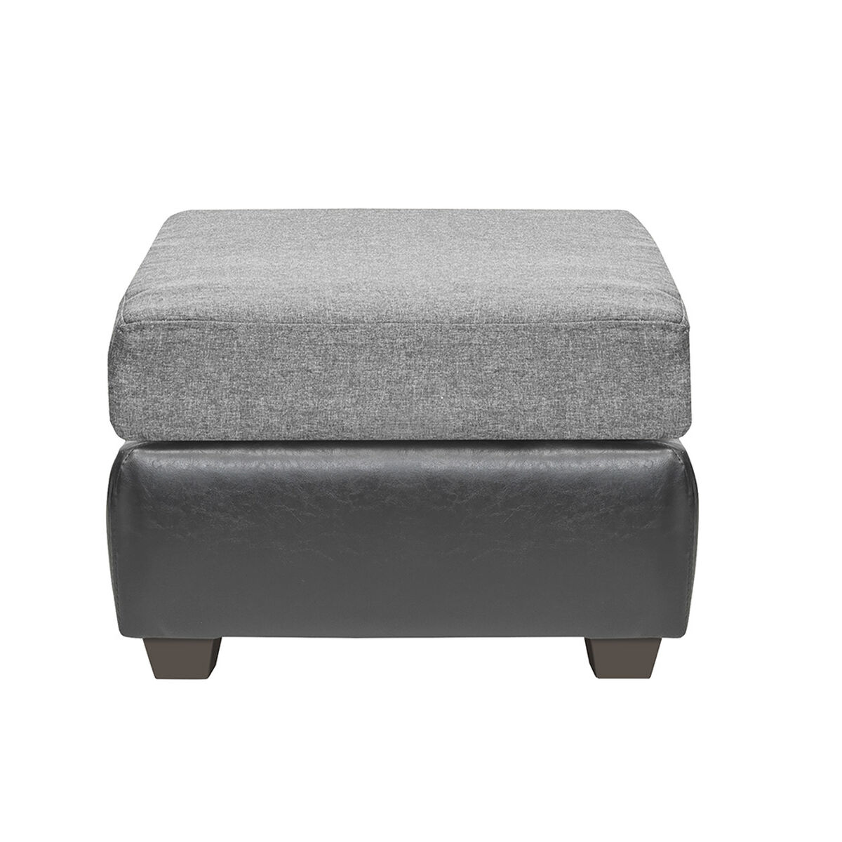 Sofá Seccional Reversible Innovamuebles New Bugambilia Gris Claro 3-1 