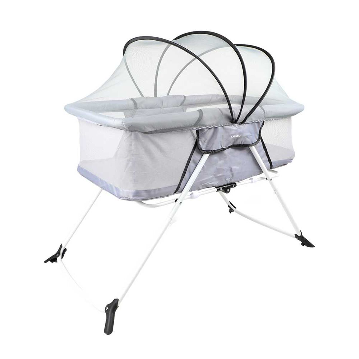 Cuna Moisés Alessia Dark Grey