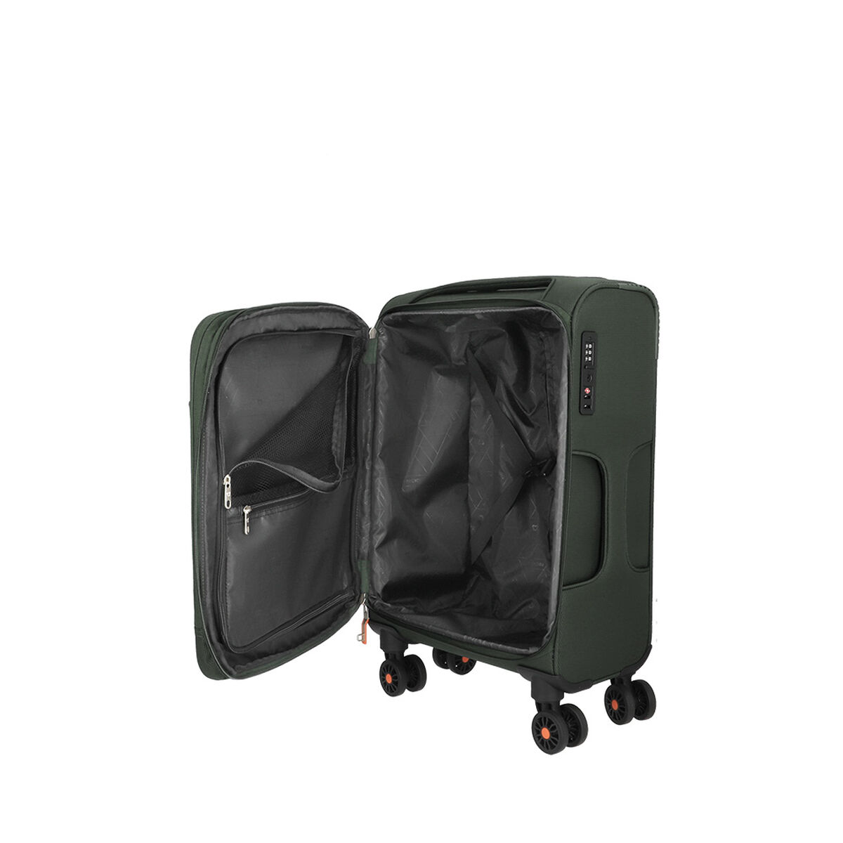 Maleta Saxoline Vortex Verde 40 lts. Talla S