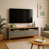 Rack TV Amuv Olmo Hasta 70" Gris