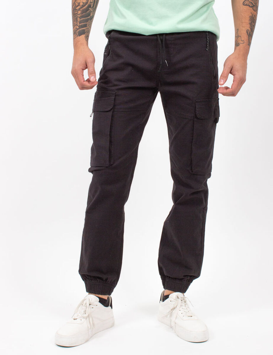Pantalón Cargo Jogger Hombre Icono