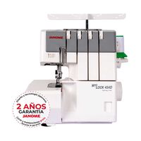 Máquina overlock Janome Mylock454D 105 W