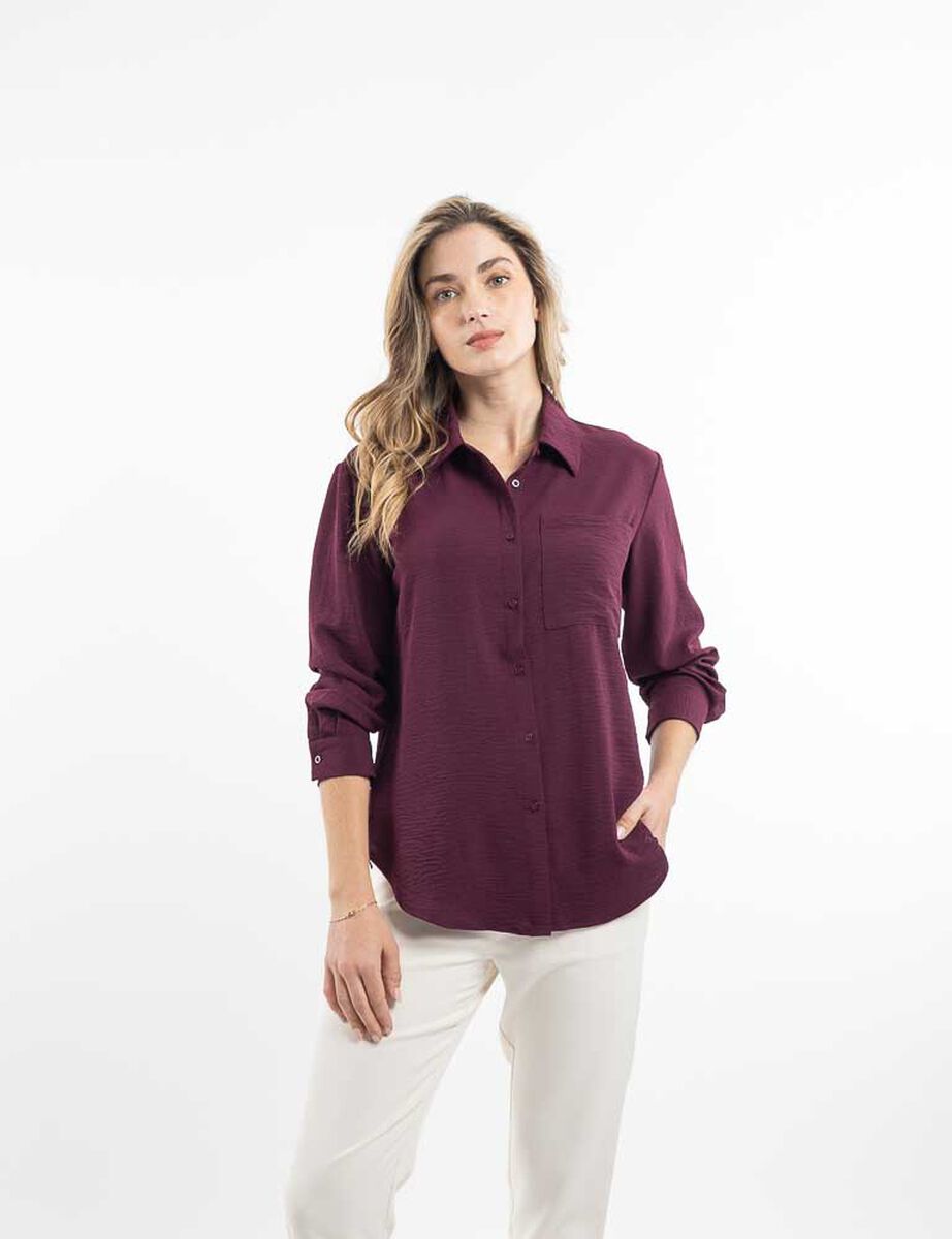Blusa Office Wear Mujer Zibel