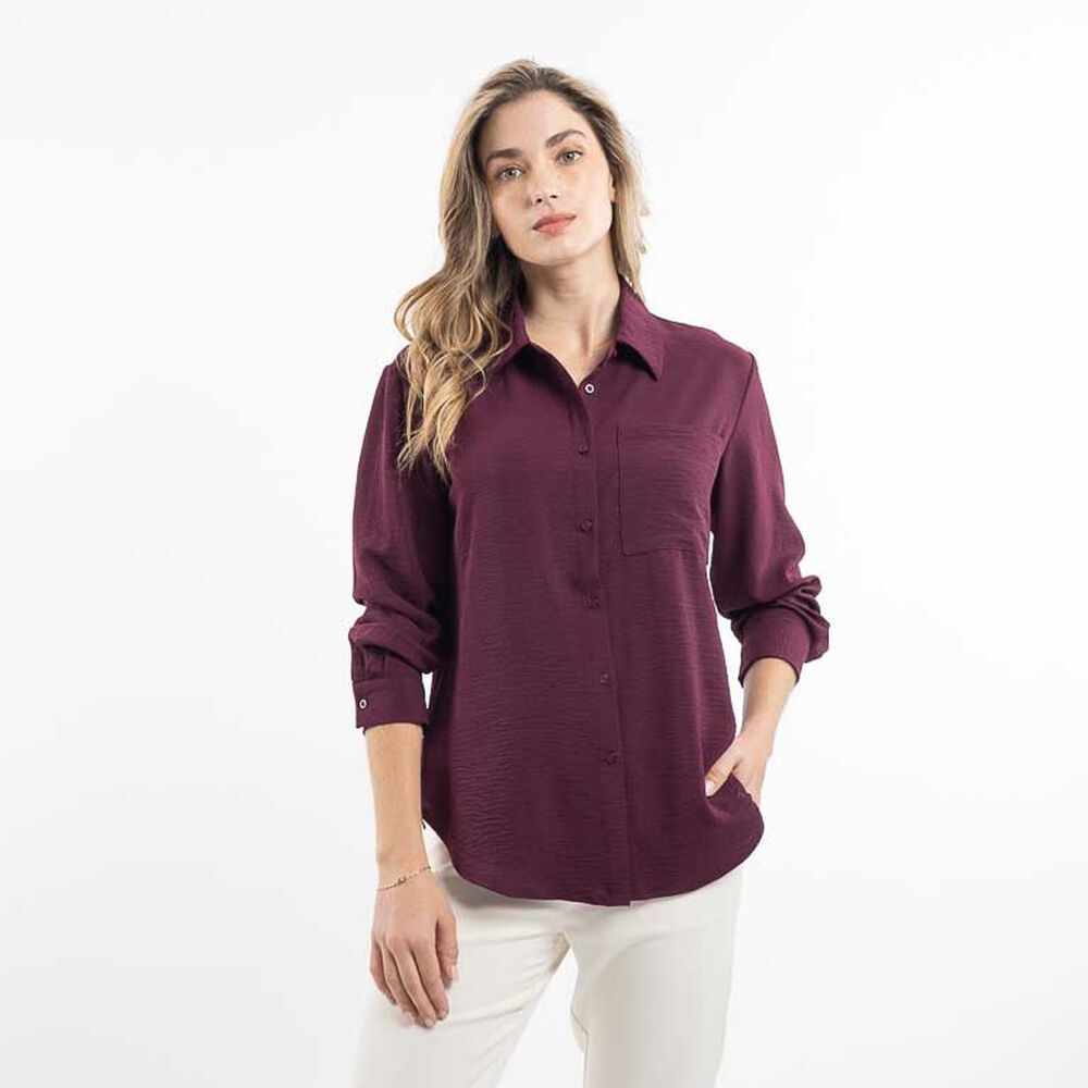 Blusa Office Wear Mujer Zibel