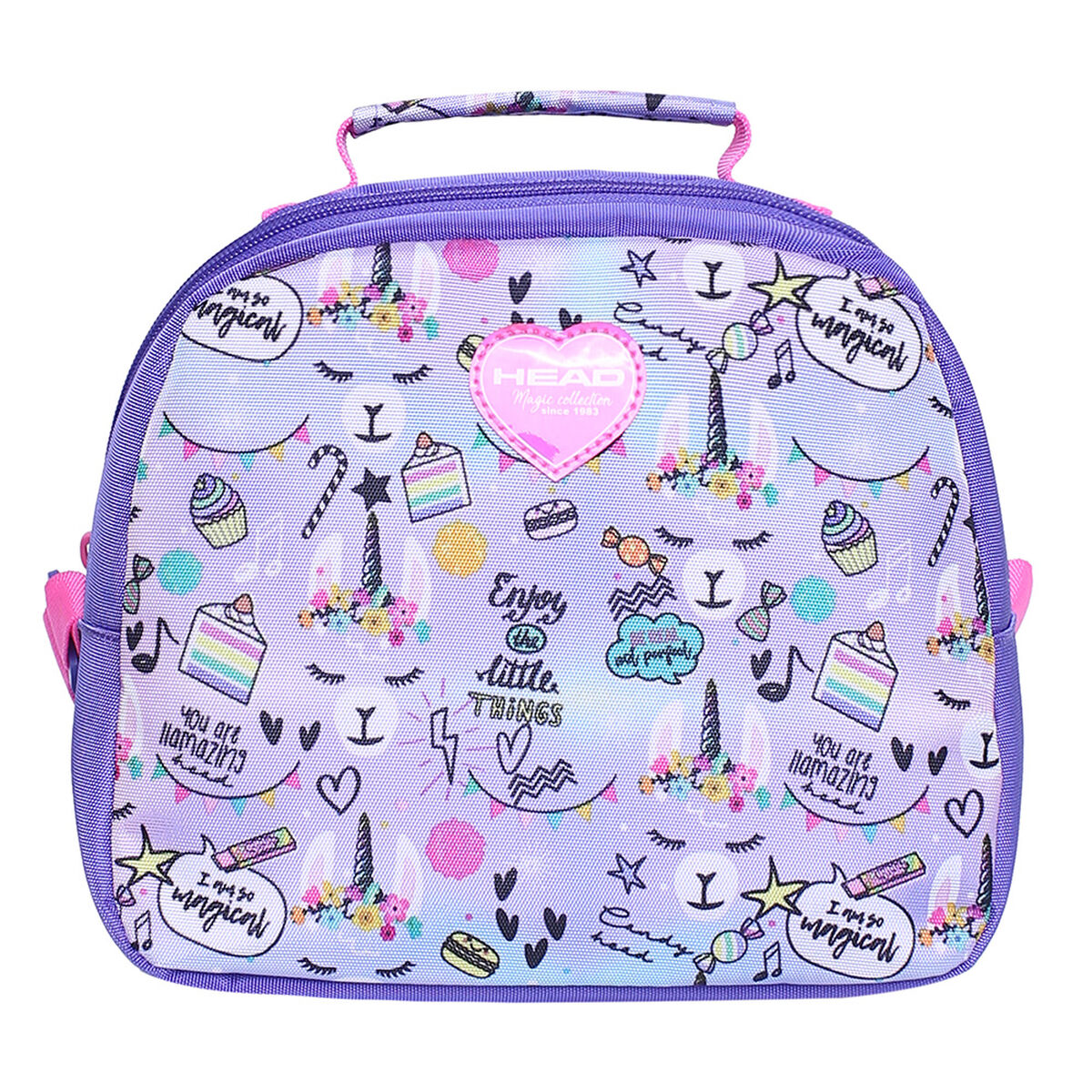 Pack Mochila + Gymbag + Lonchera + Banano + Estuche Top Head