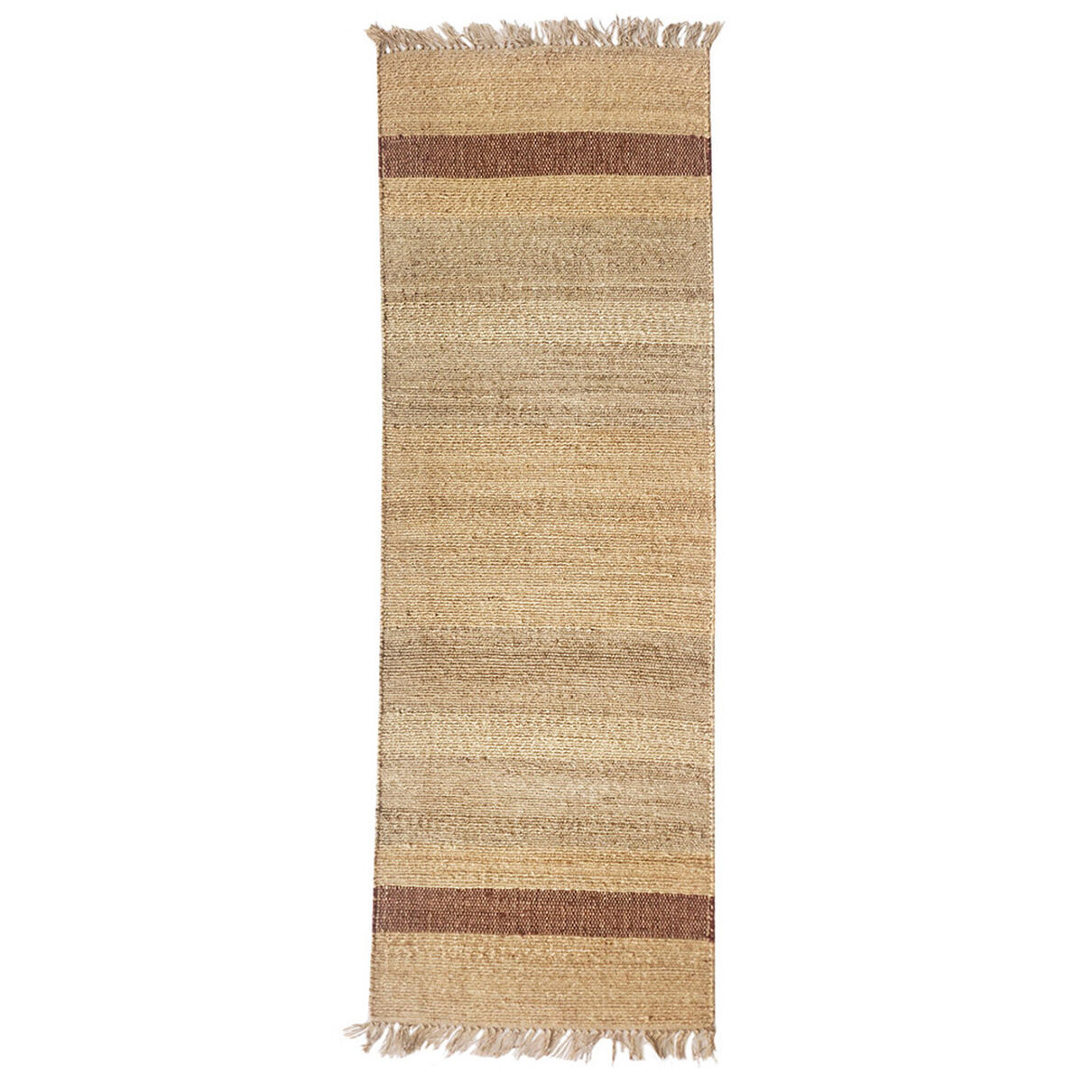 Alfombra Jute Idetex Nordic 200x300 cm Caf&eacute;